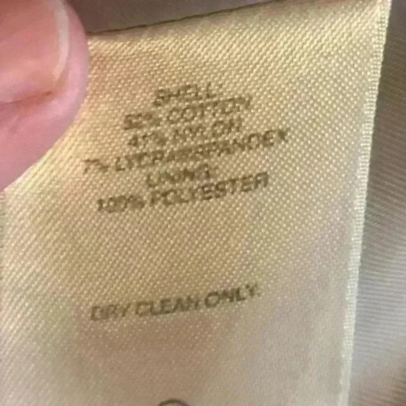 Halogen Women’s Career Style Trench Coat size Small - Picture 8 of 9